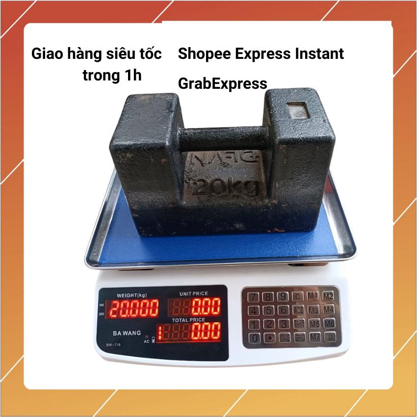 Cân tính tiền chống nước BAWANG-718 dùng cho cân hải sản
