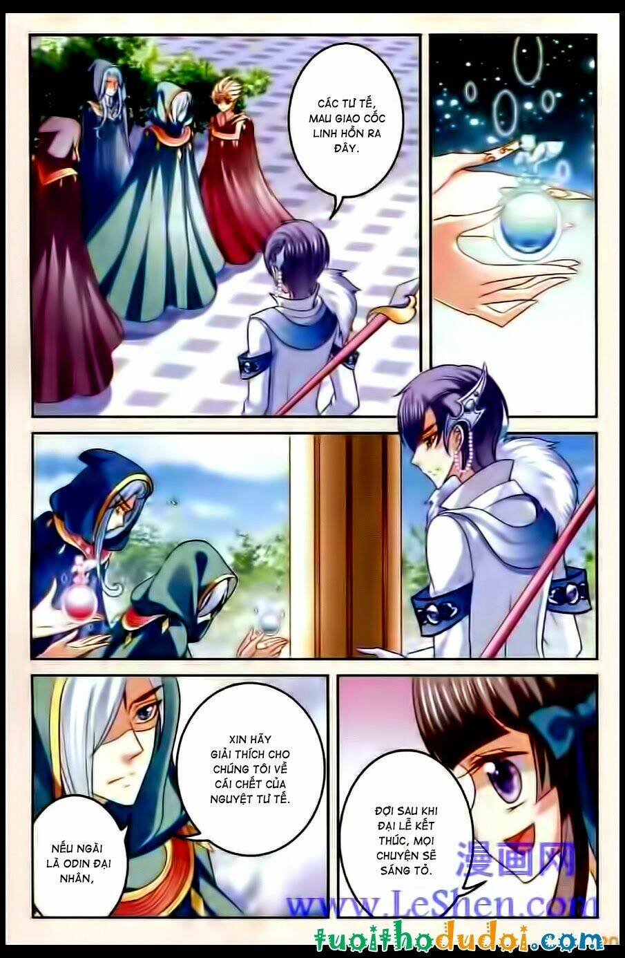 đoàn xiếc thú ánh trăng chapter 24 19