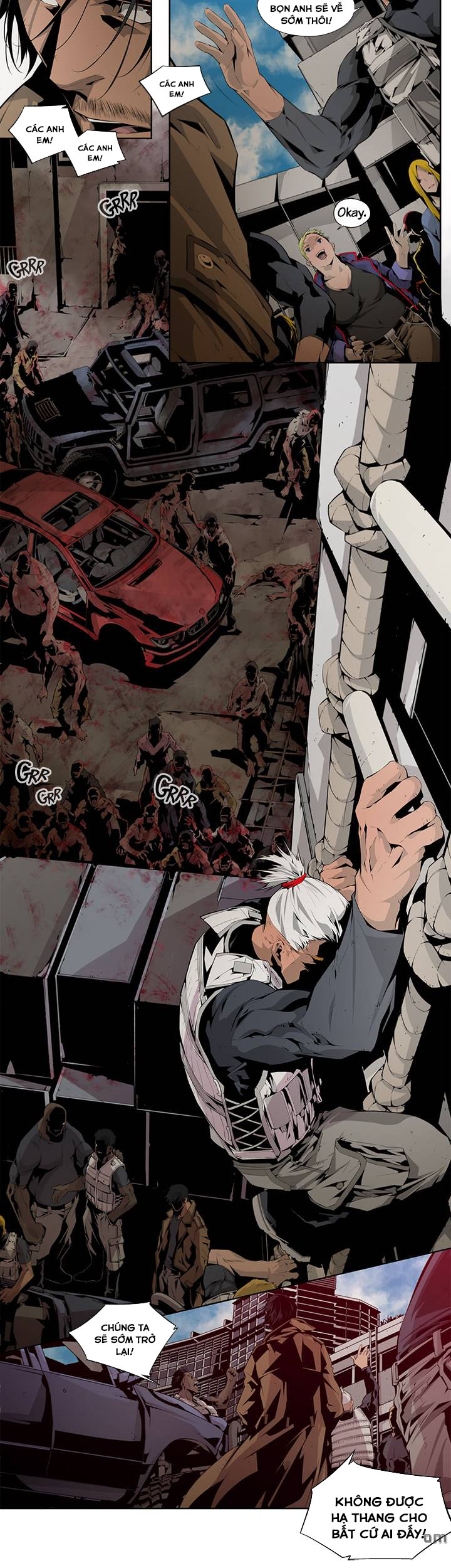 dead land - vùng đất chết chapter 4 12