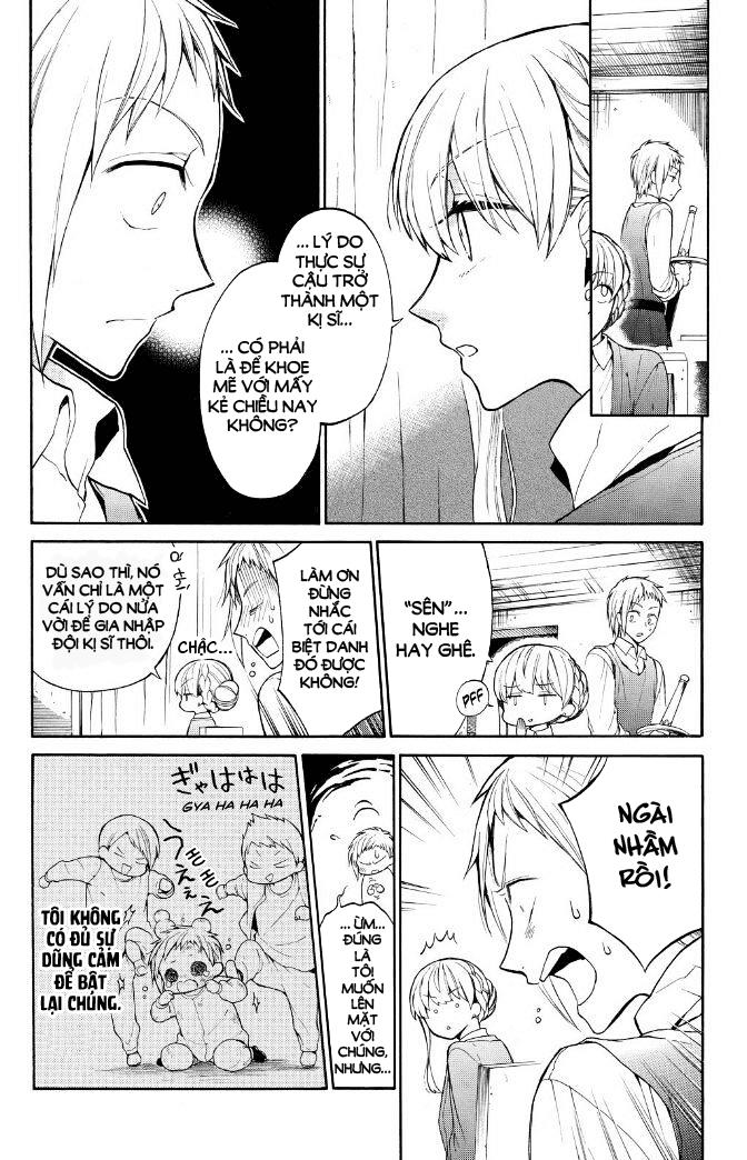 shinigami to gin no kishi chapter 8 25