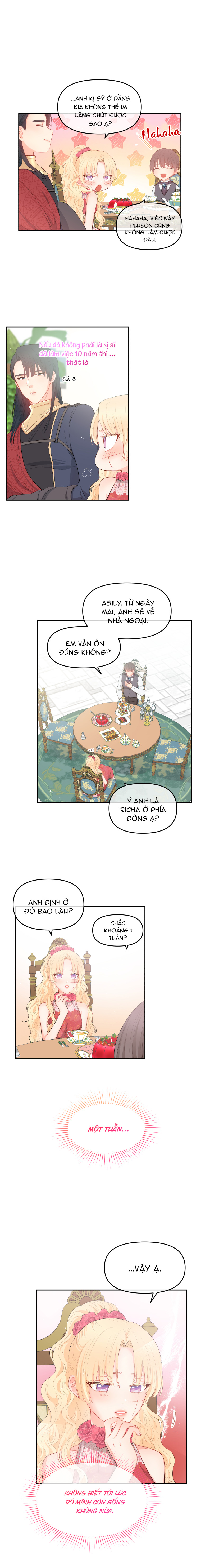 đừng đặt tình cảm mình vào cuốn sách đó chapter 6 4