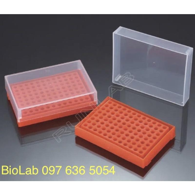 Giá đựng ống PCR 0.2ml, 96 vị trí, Mã CTR1006, hãng FcomBio