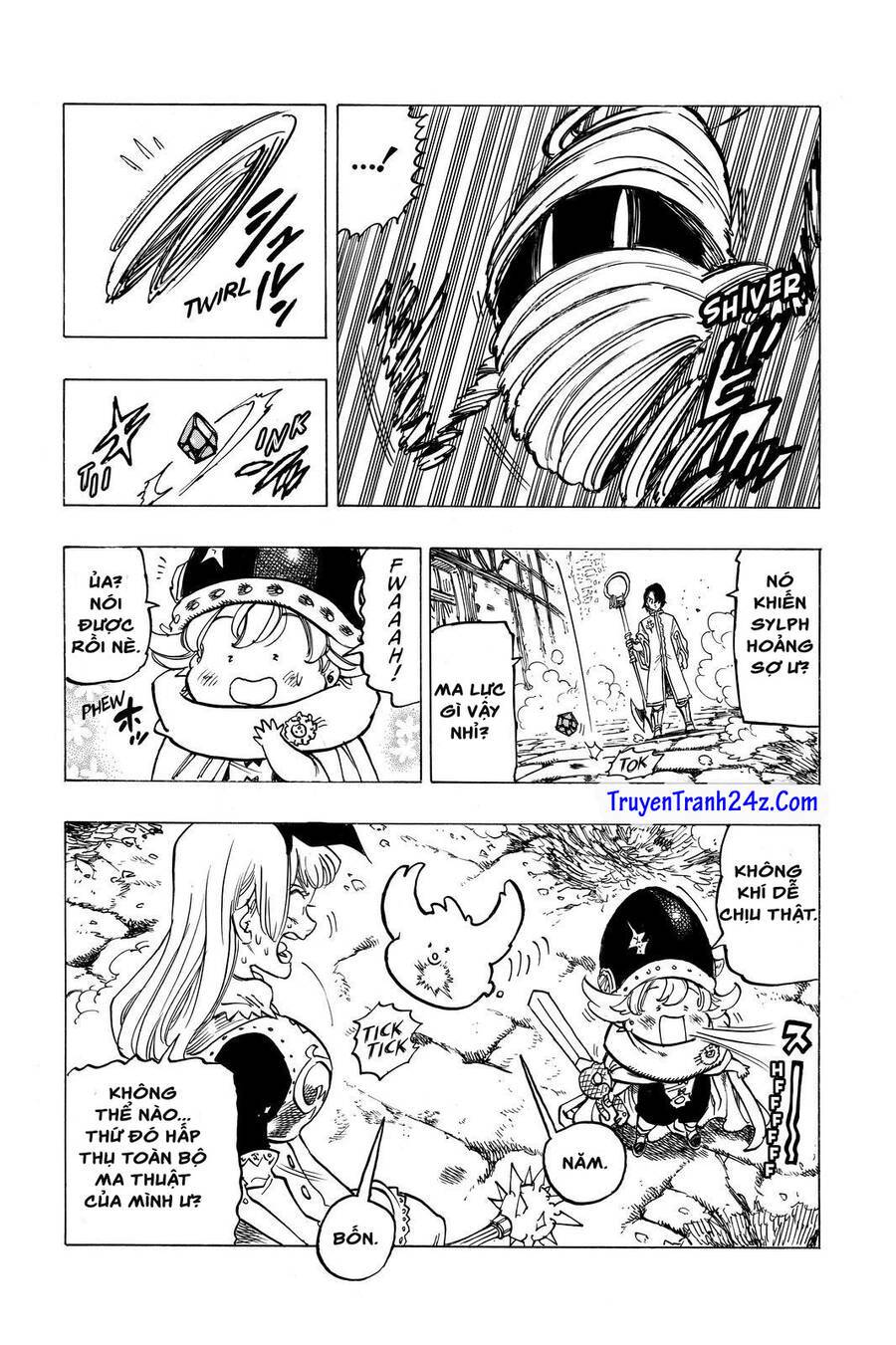 mokushiroku no yonkishi chapter 54 7