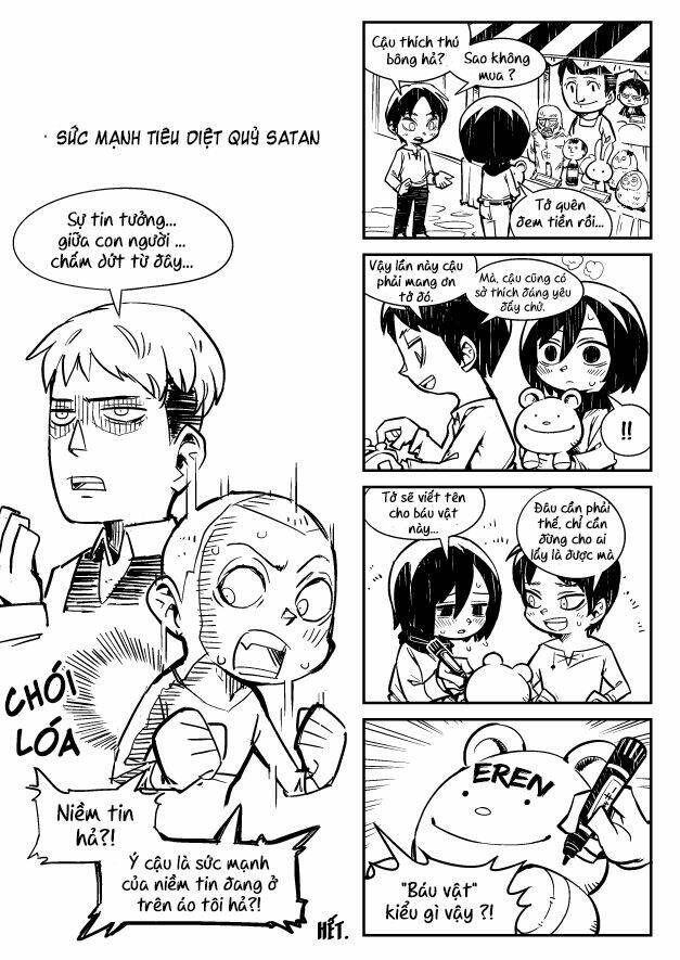 những mẫu chuyện xoay quanh eren và mikasa chapter 5 4