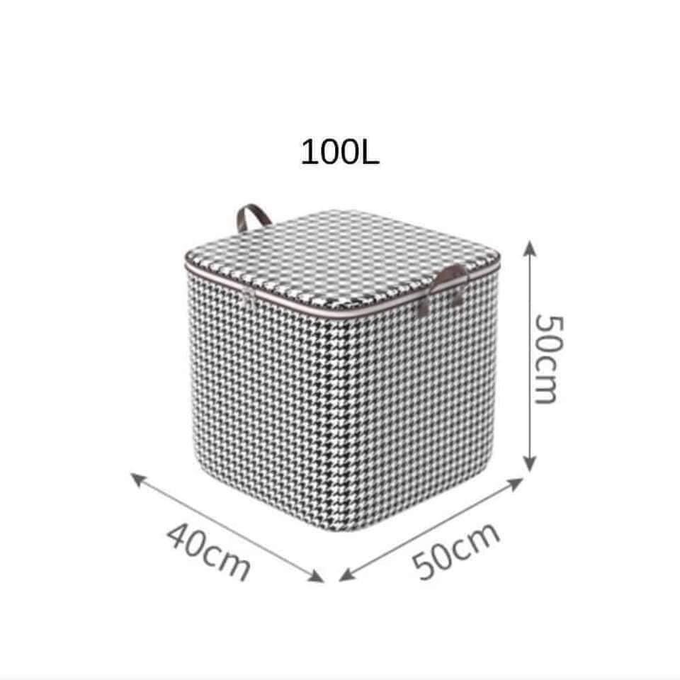 Túi chăn phi hành gia - túi chăn kẻ 100- 140 lít