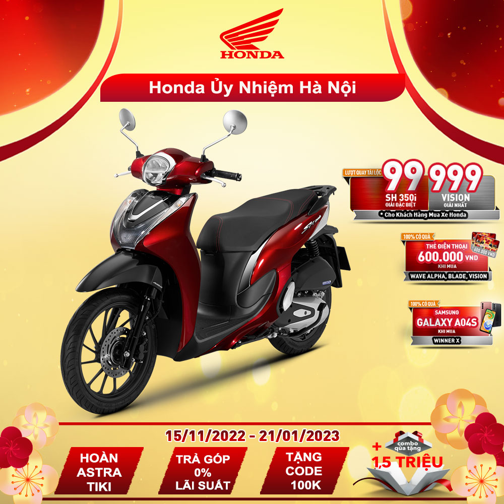 Xe Máy Honda SH Mode 2023 - Cao cấp phanh ABS