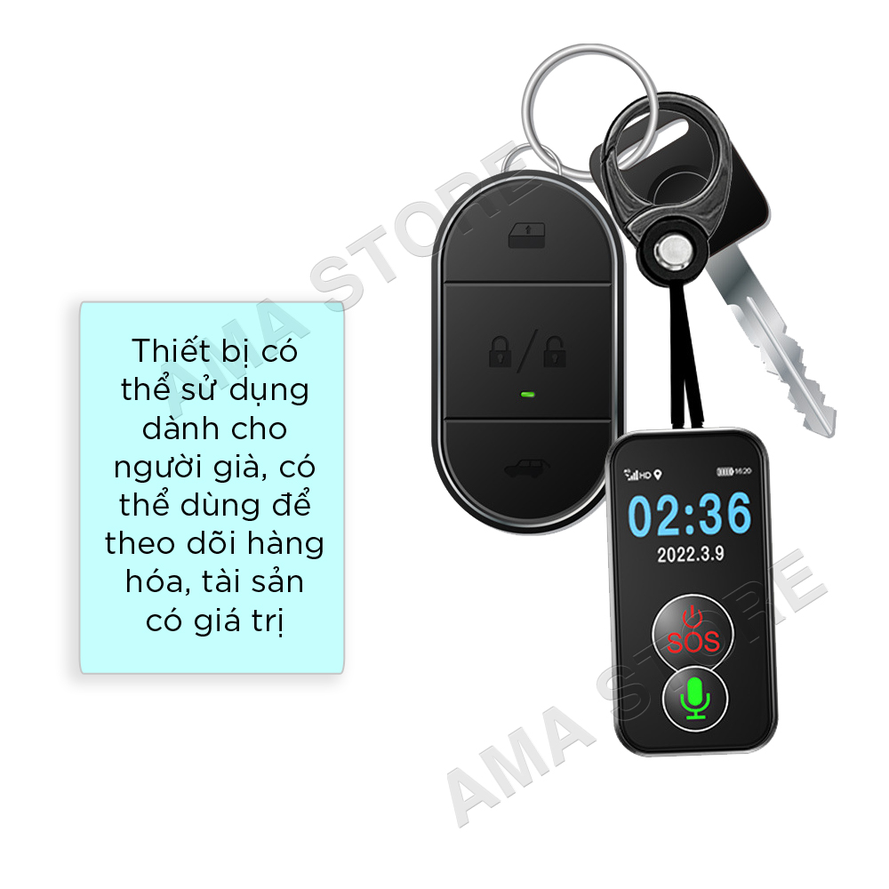 Định vị GPS không dây Thông minh FA81 Dành cho Trẻ em, Học sinh, Người già, Hàng hóa, Ô tô, Xe máy Hàng nhập khẩu