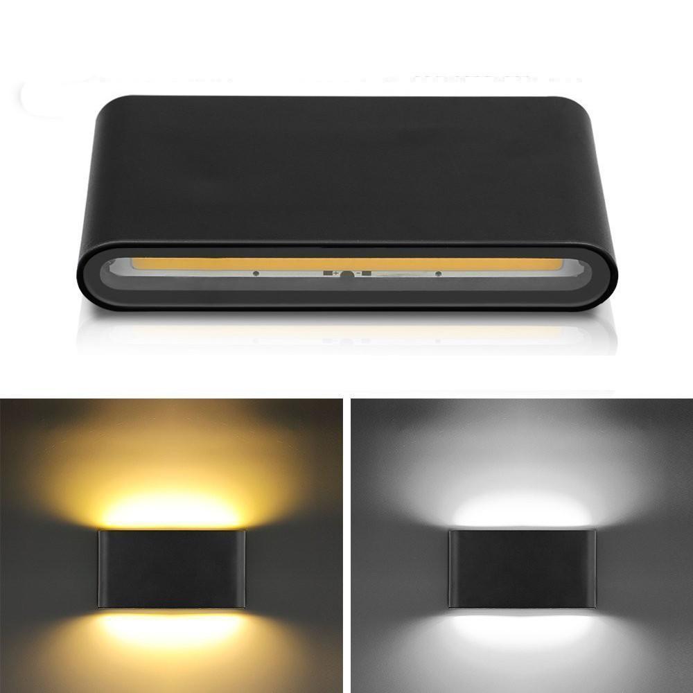 ĐÈN HẮT TƯỜNG 2 ĐẦU 12W