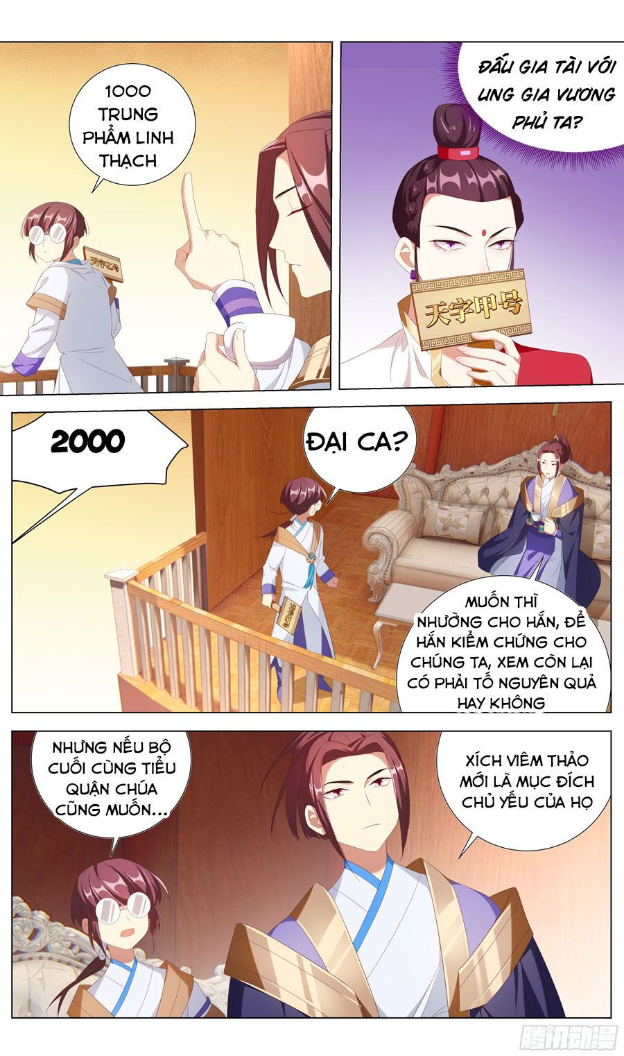 hệ thống ép ta làm nhân vật phản diện chapter 10 12