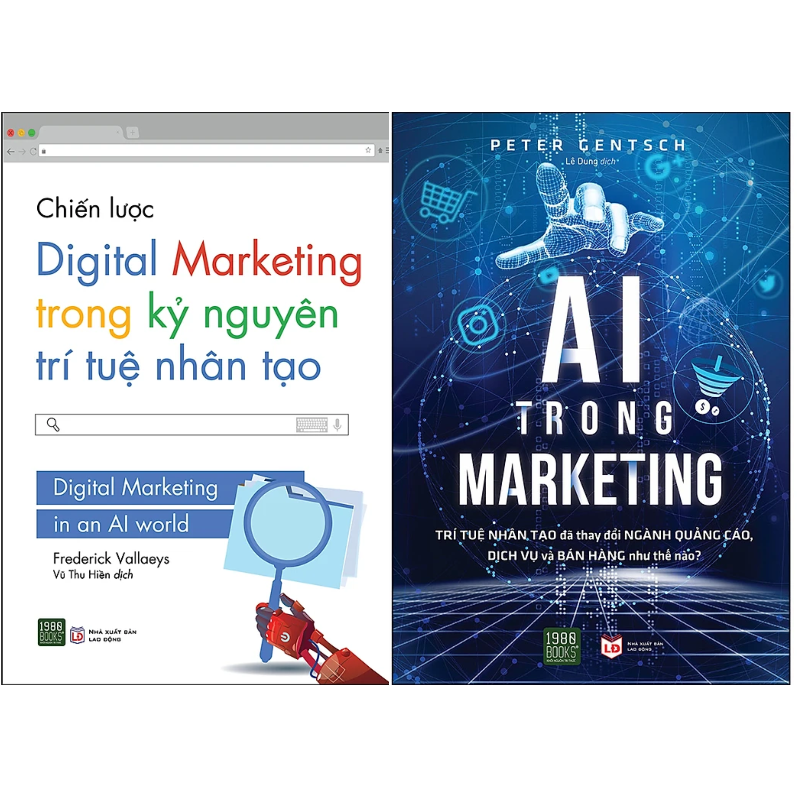 Combo 2Q: Chiến Lược Digital Marketing Trong Kỷ Nguyên Trí Tuệ Nhân Tạo + AI Trong Marketing (Hướng Dẫn Ứng Dụng Công Nghệ Trí Tuệ Nhân Tạo Trong Marketing)