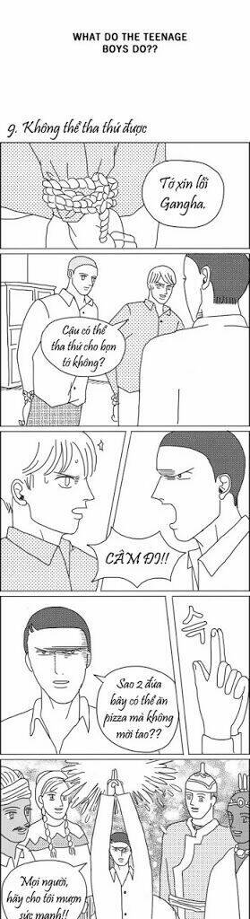 what do the teenage boys do chapter 9 1