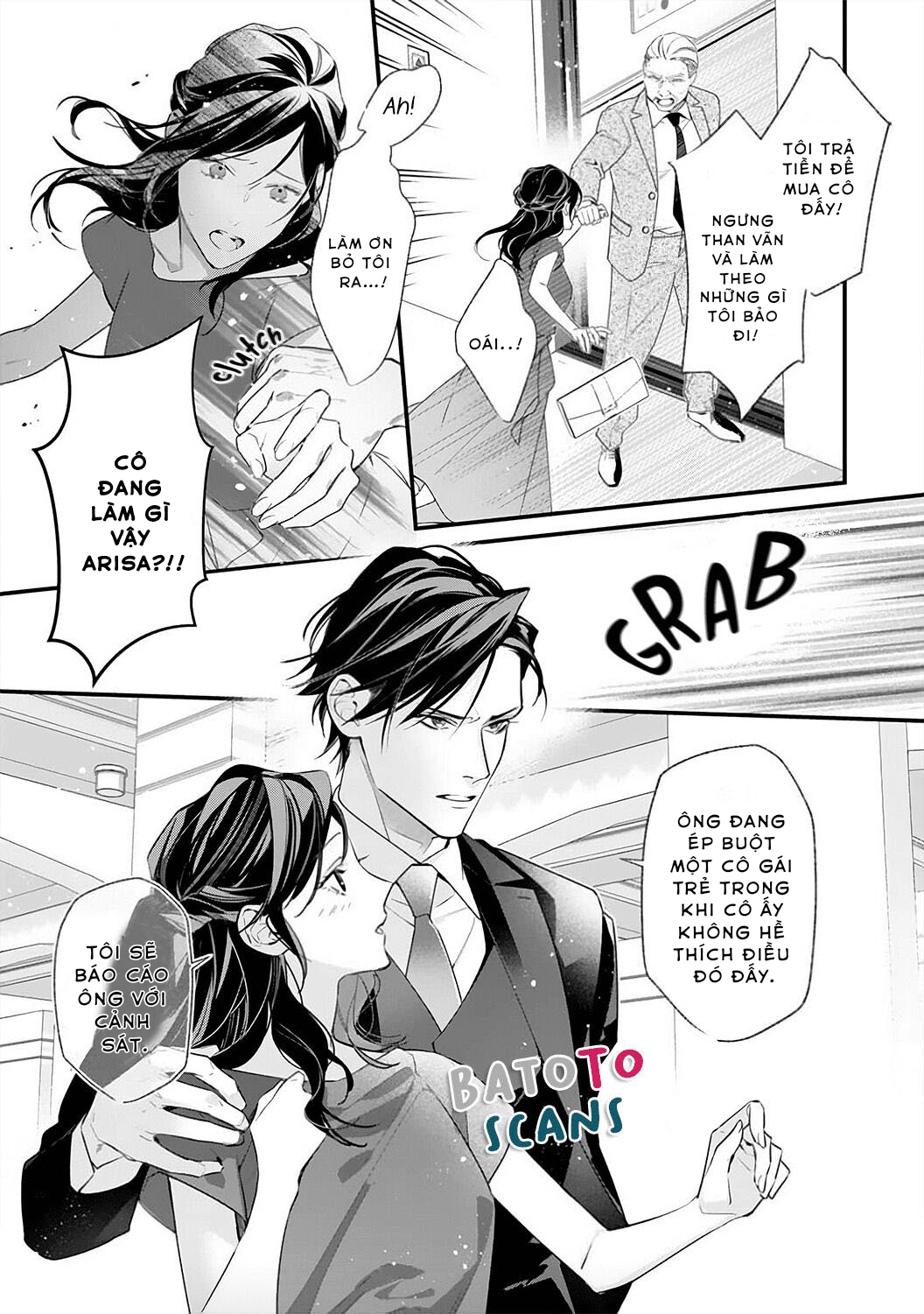 hợp đồng hôn nhân 1 tỷ yên ~ giám đốc kết hôn cùng thư ký chapter 2 5