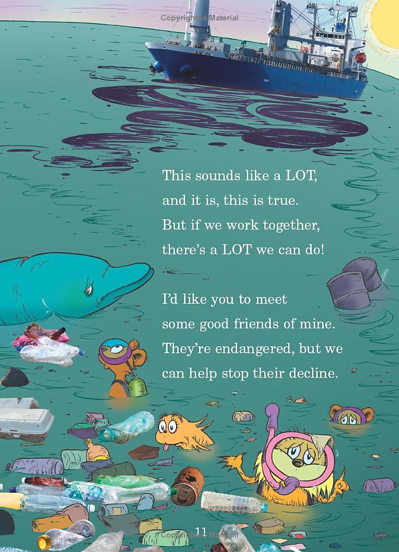 What Humming-Fish Wish: How YOU Can Help Protect Sea Creatures (Dr. Seuss's The Lorax Books)