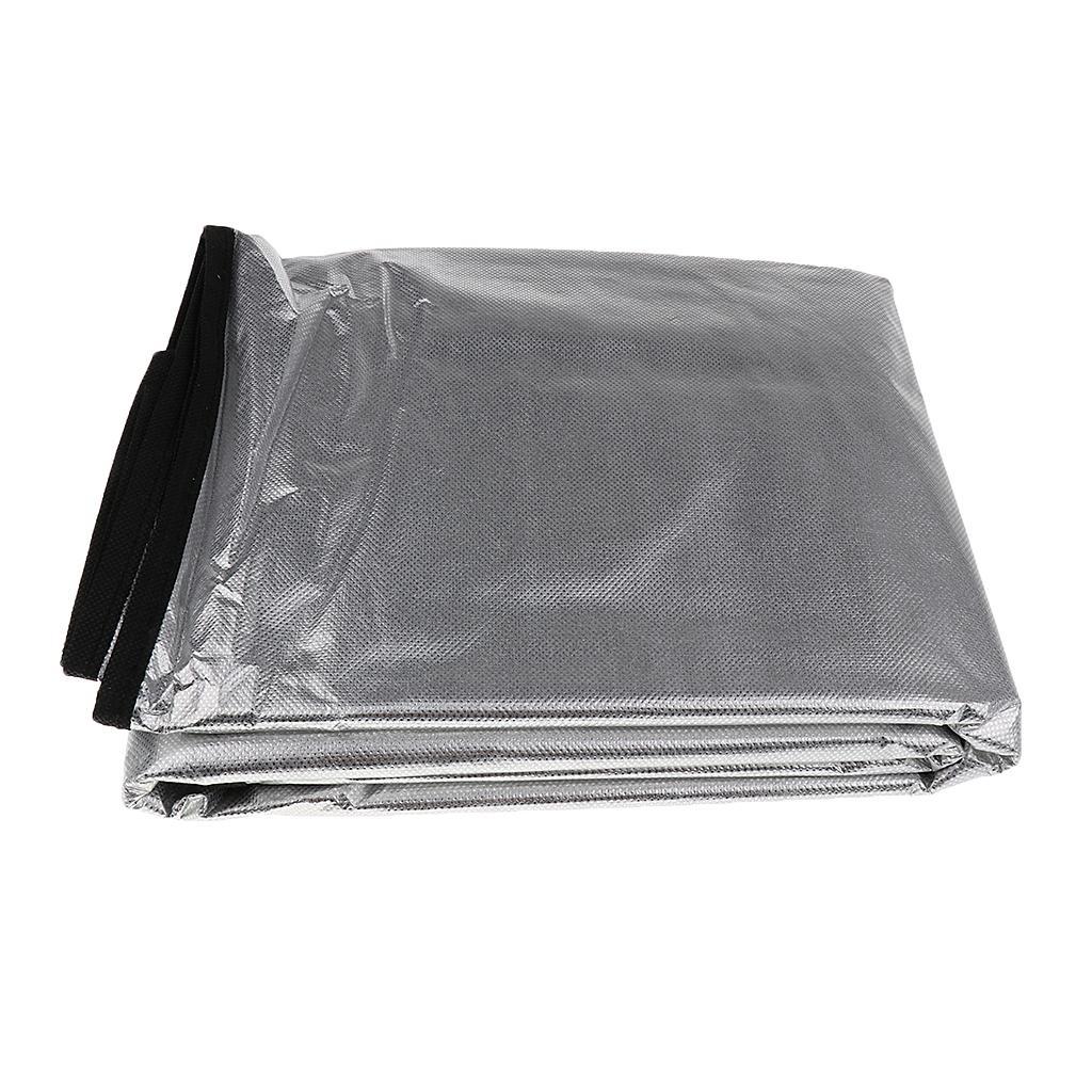 7.2 x 3.4ft Camping Outdoor Emergency Sleeping Bag Bivvy Blanket - Lightweight Waterproof Thermal Insulation