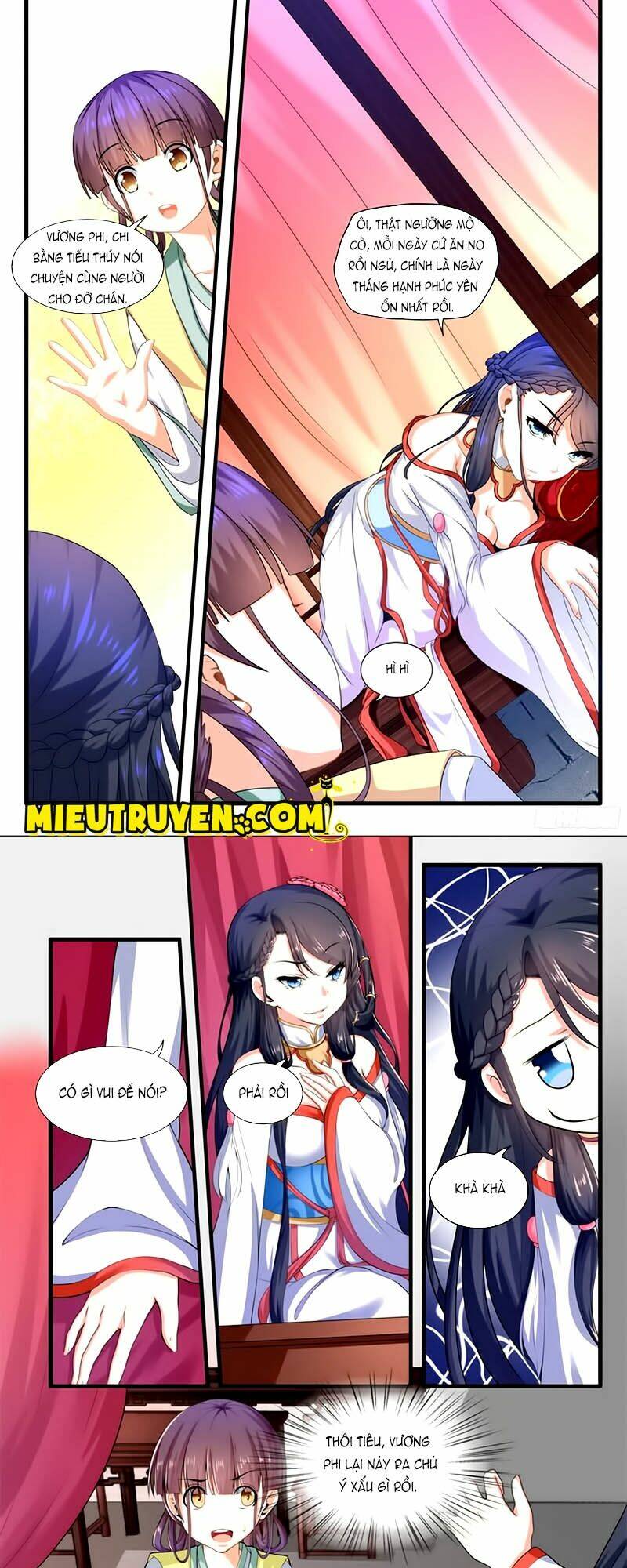 y nữ khuynh thành - thịnh sủng vương phi chapter 21 5