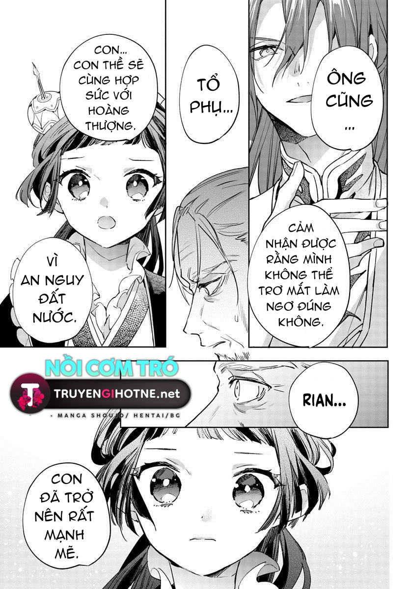 vào ngày sinh nhật thứ 13 tôi trở thành hoàng hậu chapter 3.1 8