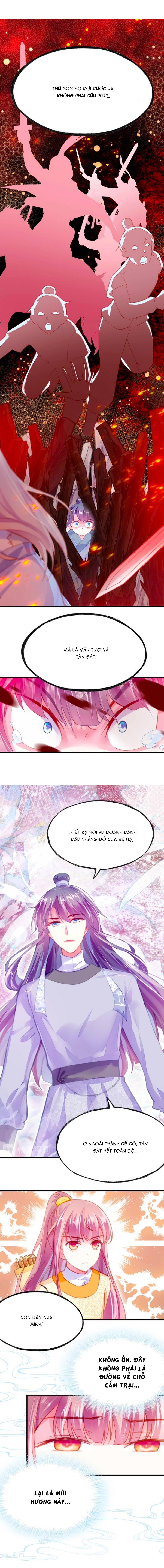 trẫm cũng không muốn quá khí phách chapter 10 9