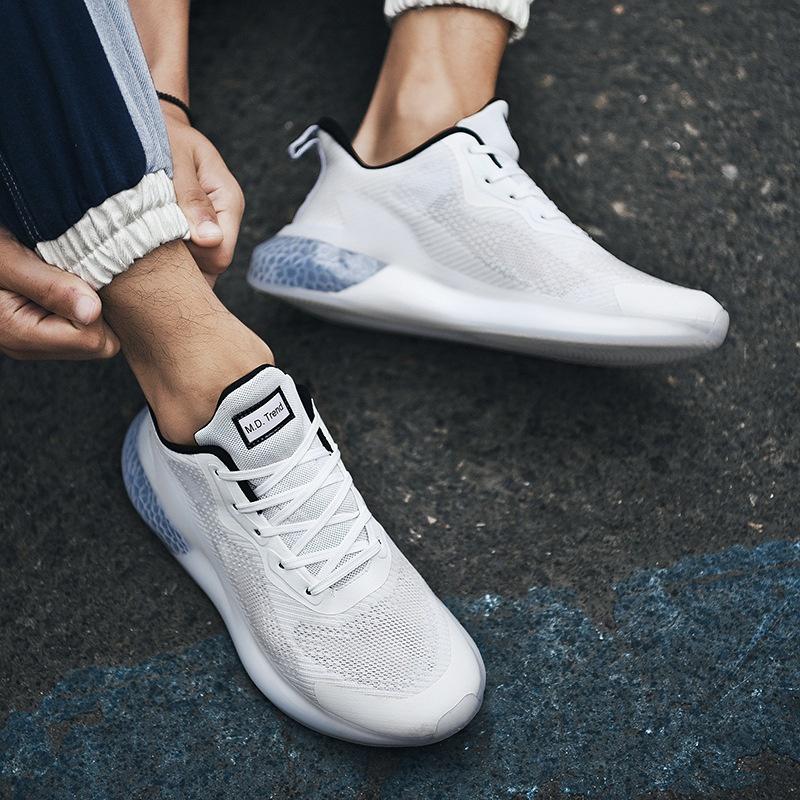 Giày Thể Thao Sneaker Aolang White A6601 (Trắng)