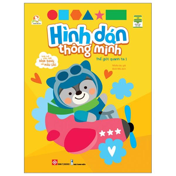 Hình Dán Thông Minh - Thế Giới Quanh Ta 1