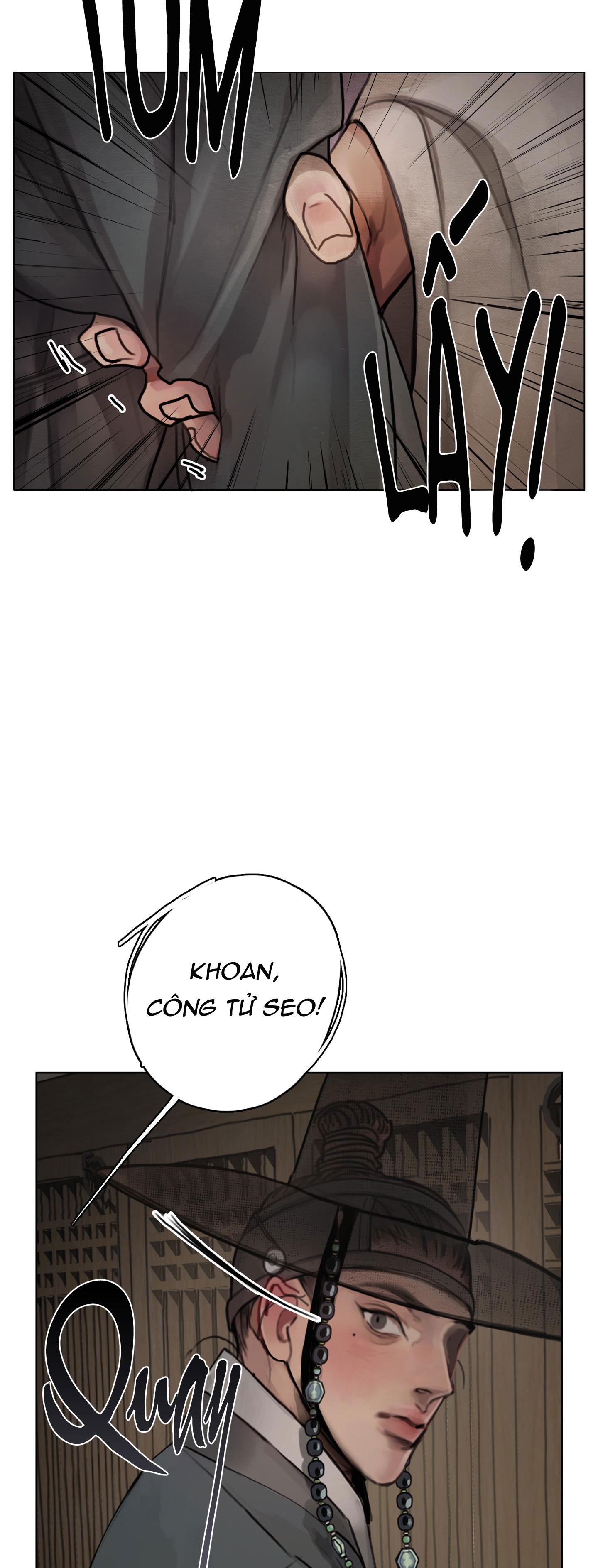 bl cổ trang - âu cổ ngắn nhà kim chapter 25.4 7