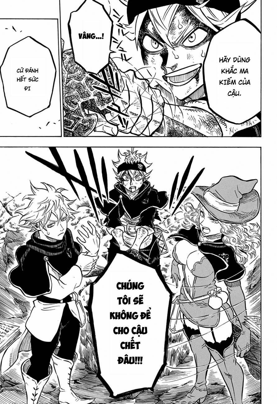 black clover - pháp sư không phép thuật chapter 69 14