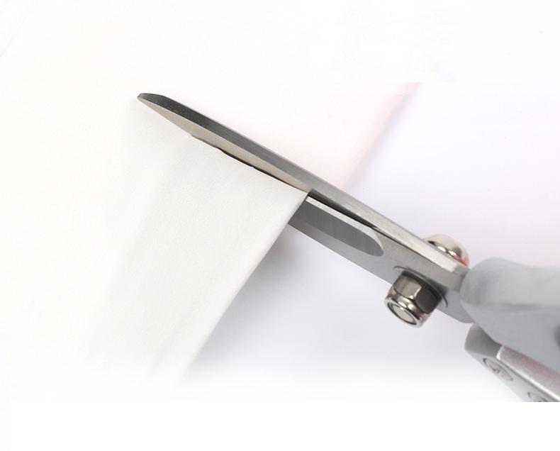 Kéo Cắt Gà, Vịt, Cắt Cá, Cắt Thức Ăn, Rau Củ, Cắt Giấy, Cắt Vải Đa Năng Thép Không Gỉ - Hàng Chất Lượng
