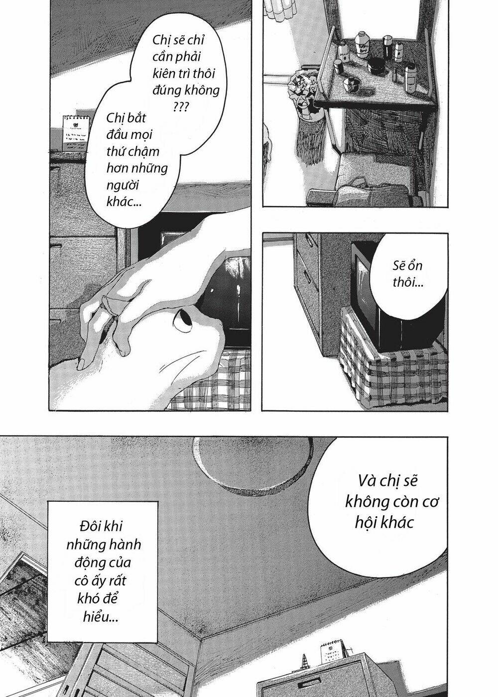 chú mèo và cô chủ chapter 2 32