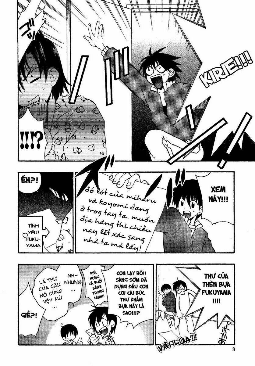 cô bạn ngoài hành tinh chapter 20 9