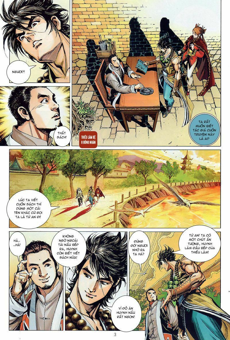 thiếu lâm đệ bát đồng nhân chapter 47 3