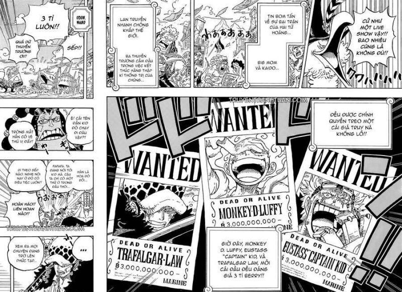 đảo hải tặc - one piece chapter 1053 2