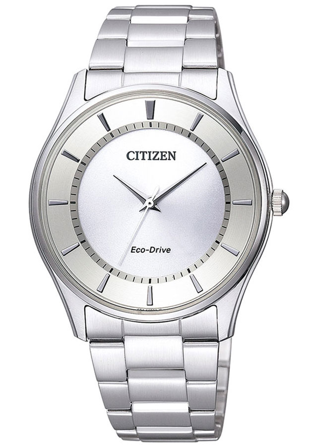 Đồng Hồ Nam Citizen Dây Thép Không Gỉ BJ6481-58A - Mặt Trắng