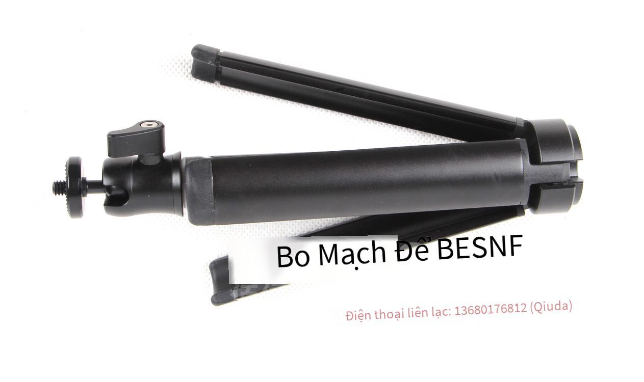 Giá thấp nhất Quảng Đông làm bằng kim loại chất lượng cao gimbal chân máy gấp selfie stick live rung giá đỡ điện thoại di động