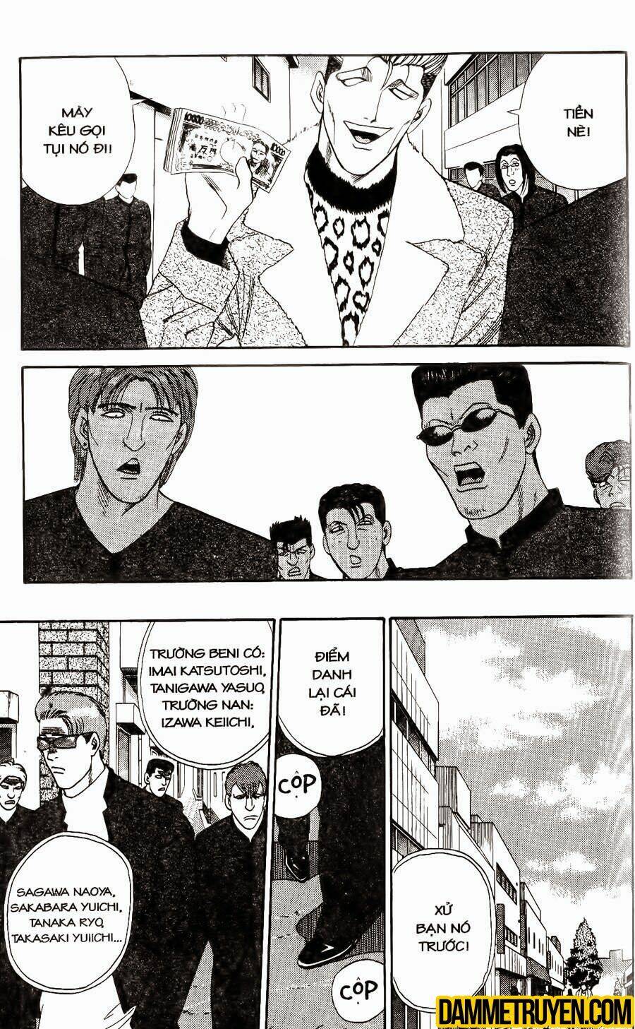 kyou kara ore wa - cặp bài trùng chapter 356 18