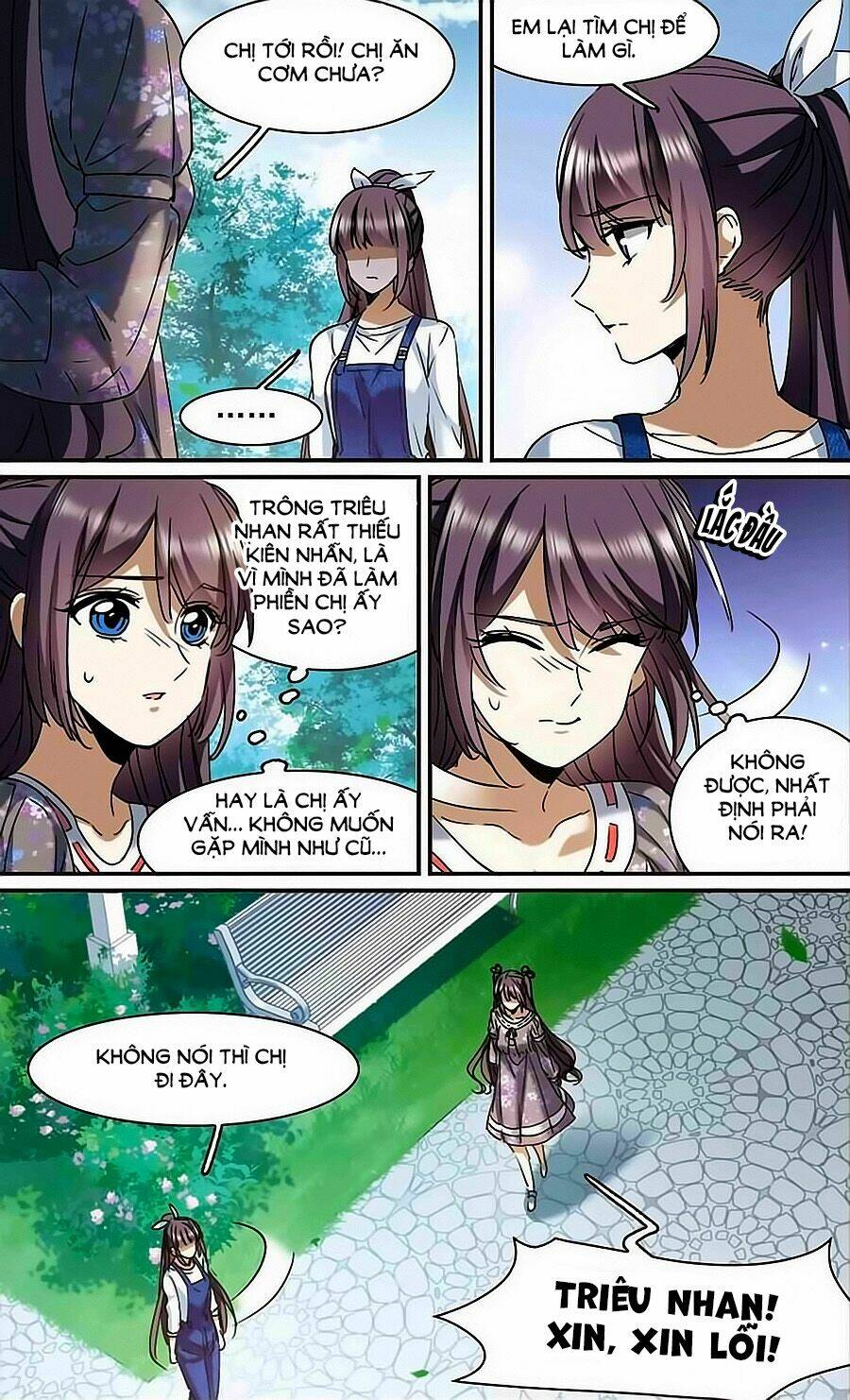 huyết tộc cấm vực chapter 119.3 3