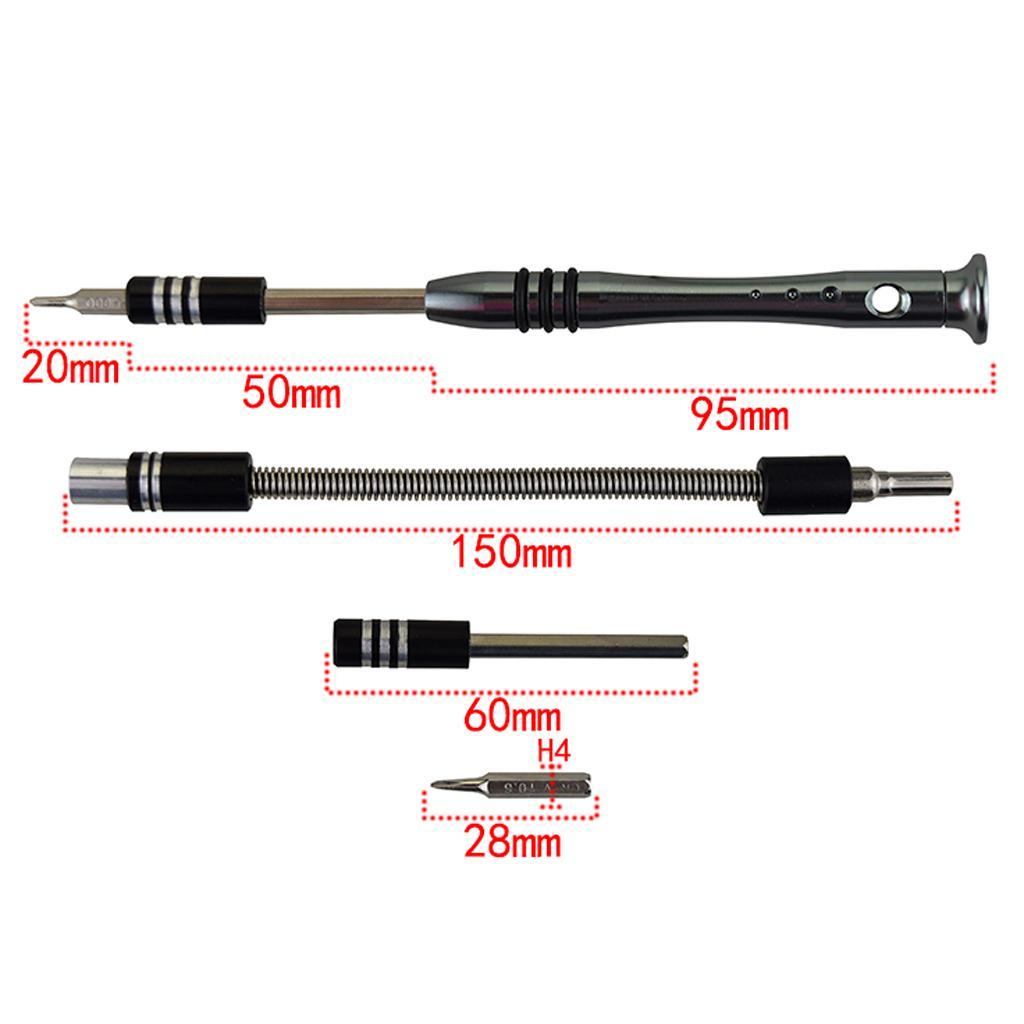 Professional Electronics Repair Tool Kit with Portable Case for Repair Watch
