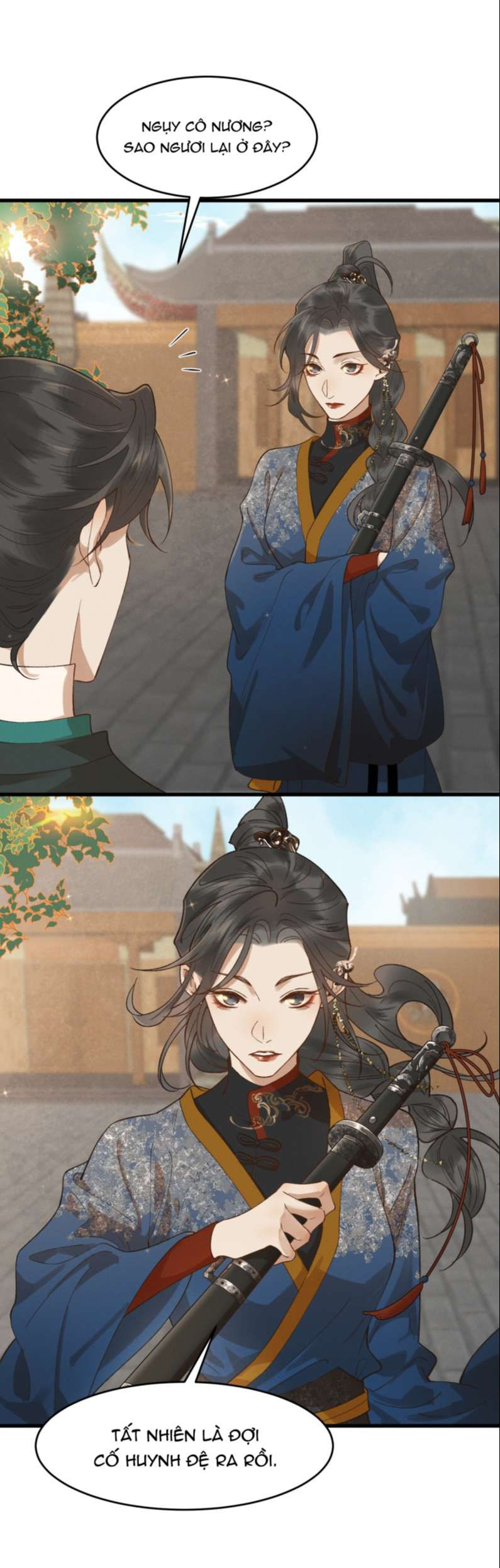 thái tử điện hạ, mã giáp của ngài lại rơi rồi chapter 44 12