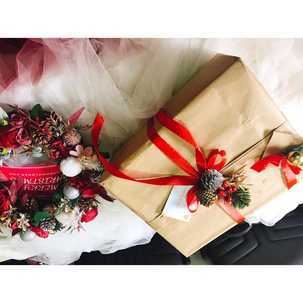 Trang Trí Noel Vòng Hoa Treo Cửa