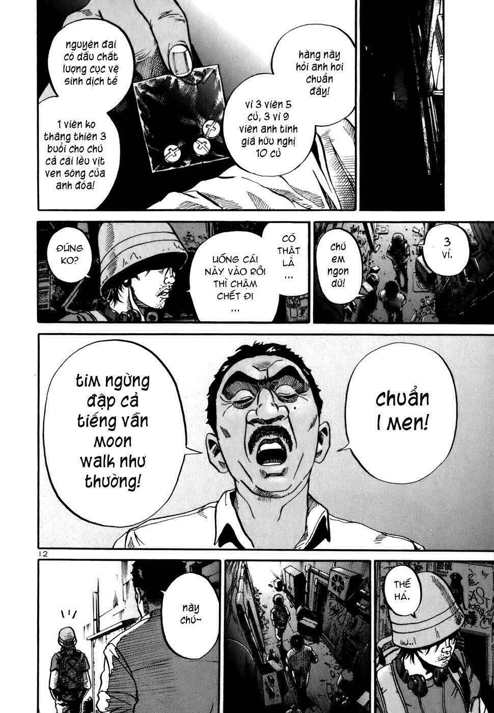 giấy báo tử chapter 7 17