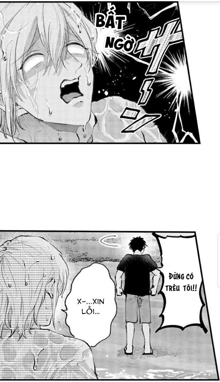 bị tán tỉnh bởi chàng trai lập dị chapter 58 8