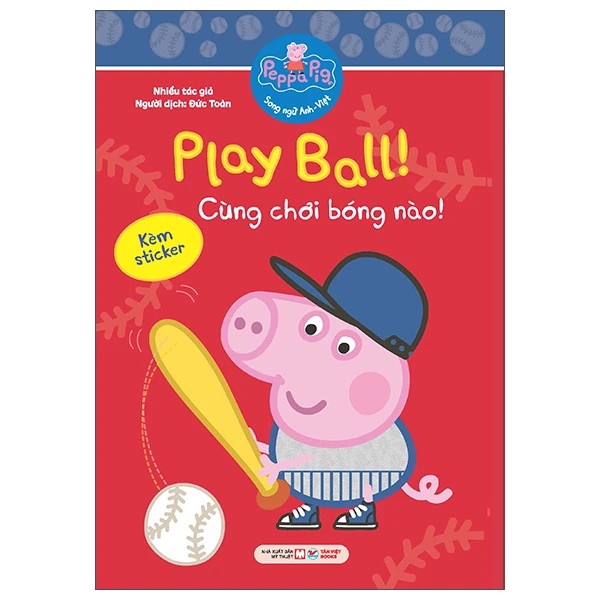 Cùng Chơi Bóng Nào! - Peppa Pig Song Ngữ Anh-Việt