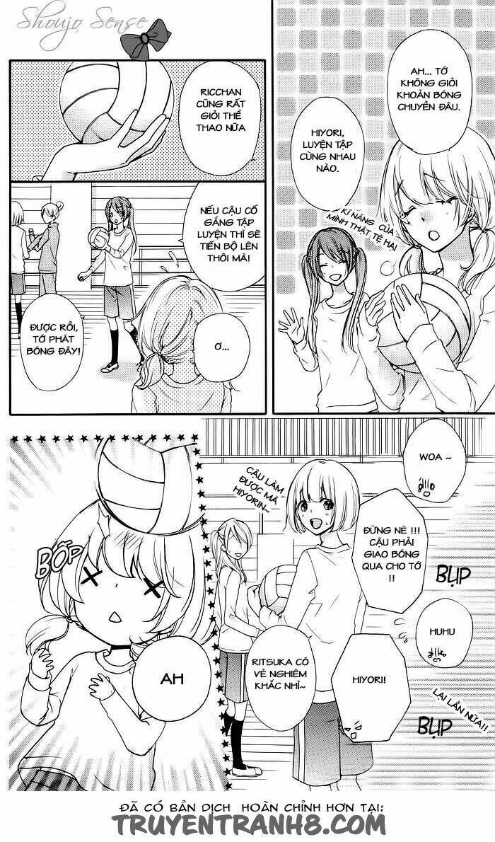 tình yêu của hiyo chapter 31 16