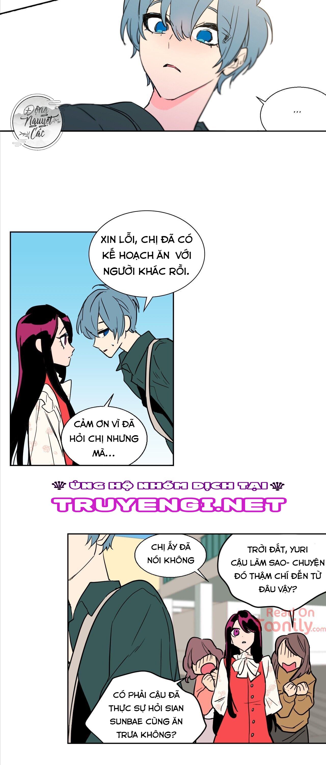 bí mật không thể nói chapter 1 6