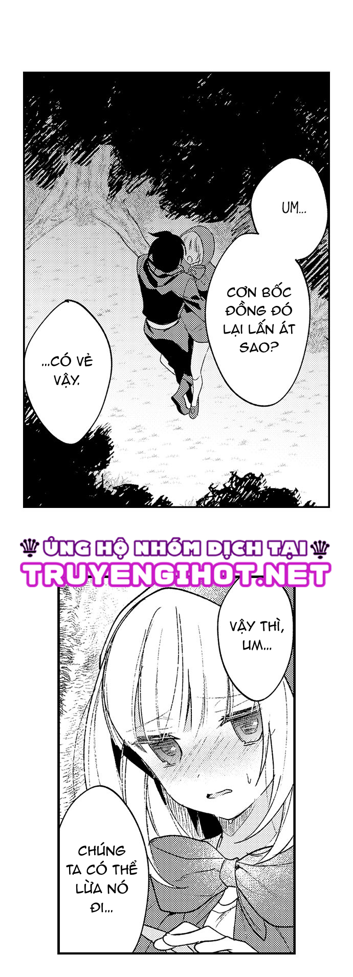 cô bé quàng khăn đỏ và quy tắc xxx của chàng thợ săn (full) chapter 10.3 3