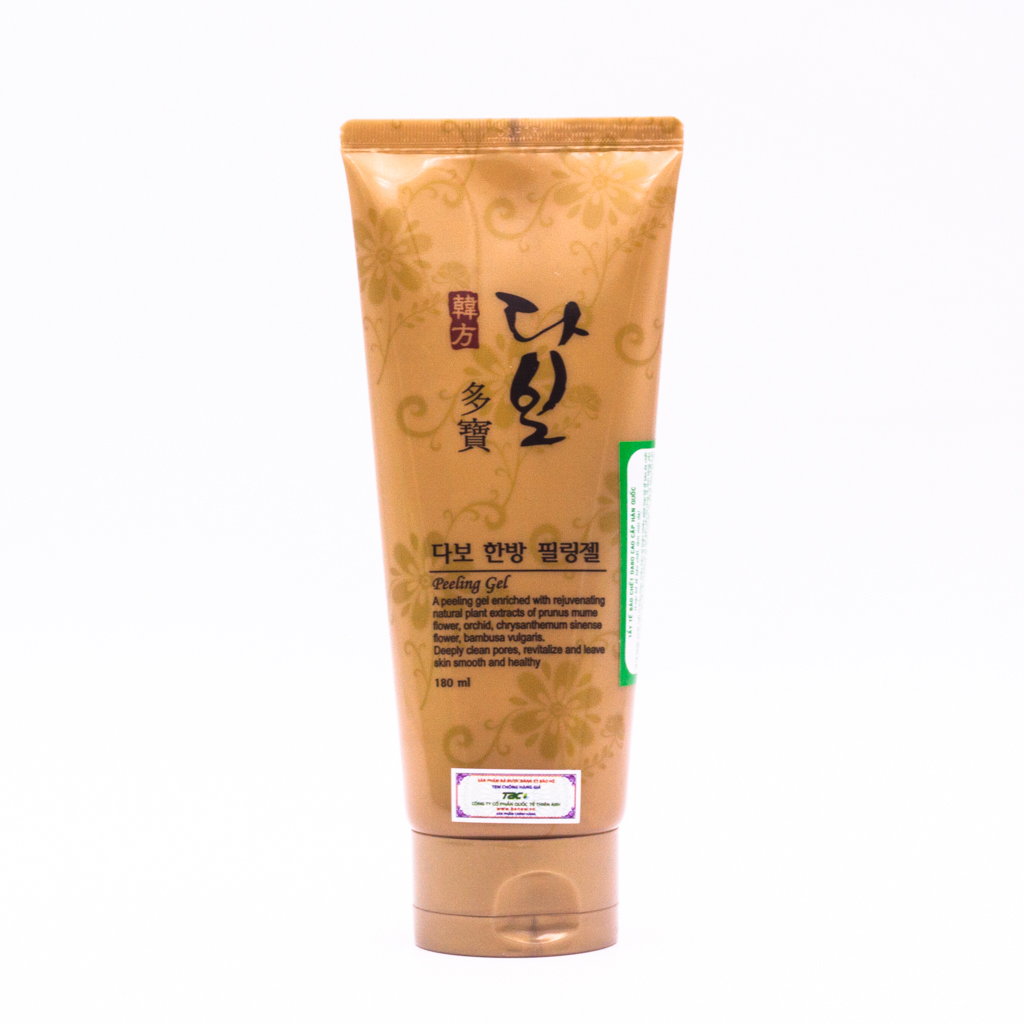 Gel tẩy tế bào chết cho da mặt Hàn Quốc Dabo (180ml) – Hàng Chính Hãng