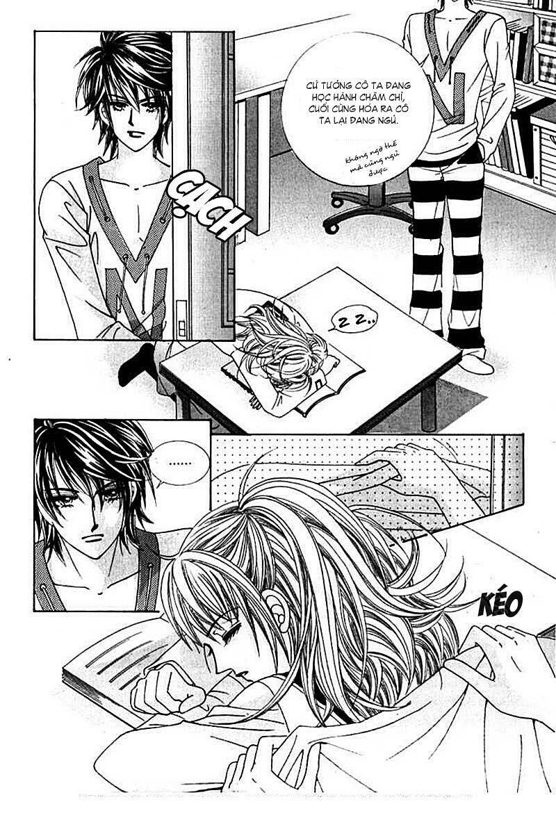 cô nàng xinh đẹp chapter 3.4 21