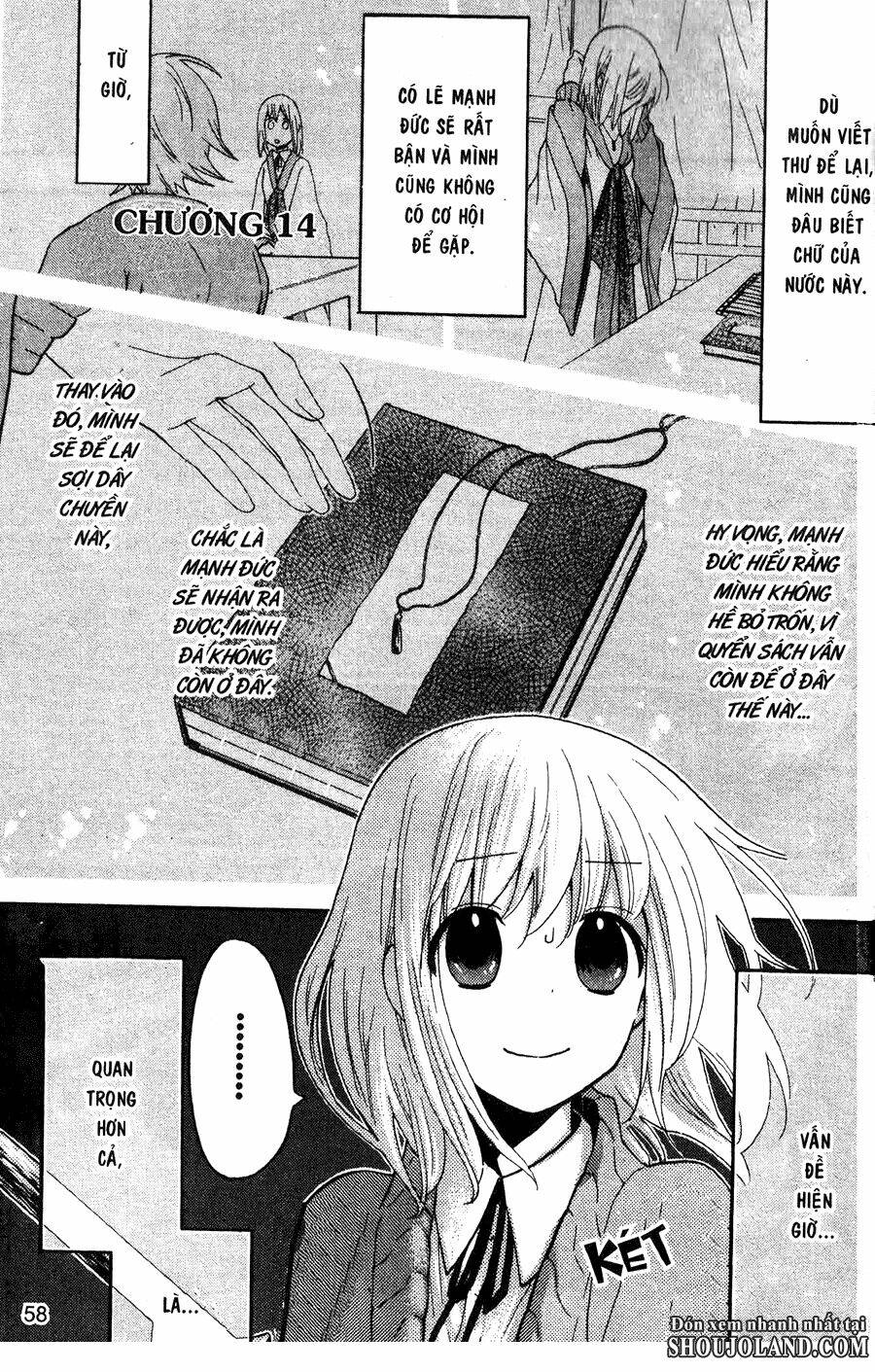 chuyện tình chiến quốc chapter 14 1