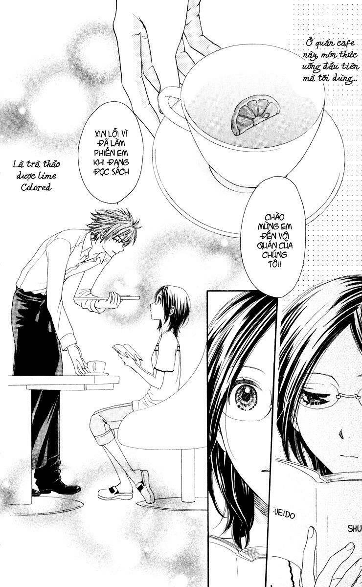 biyaku cafe chapter 3 1