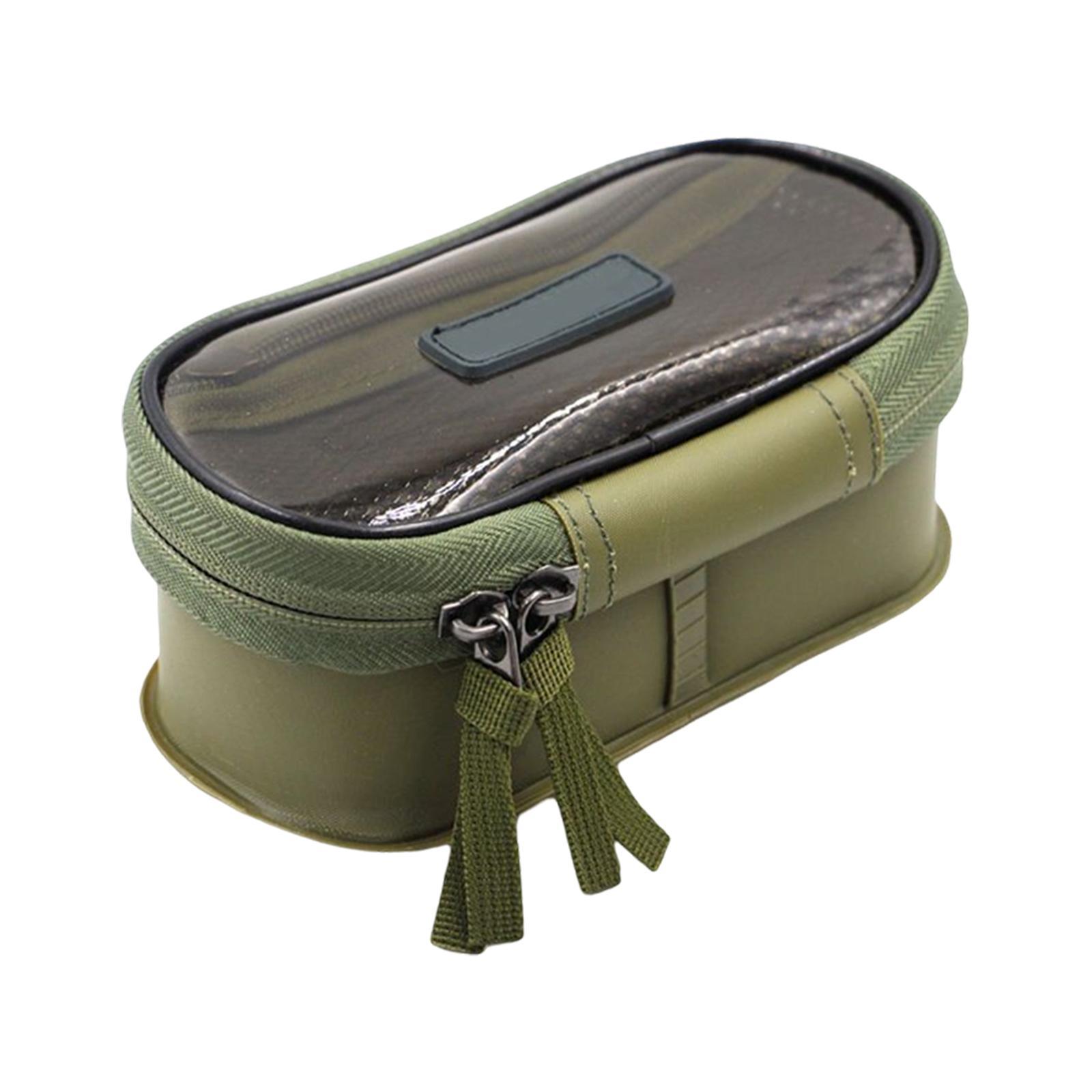 Fishing Tackle Box Lure Box Waterproof Carrier Bag Durable Fishing Accessories Container