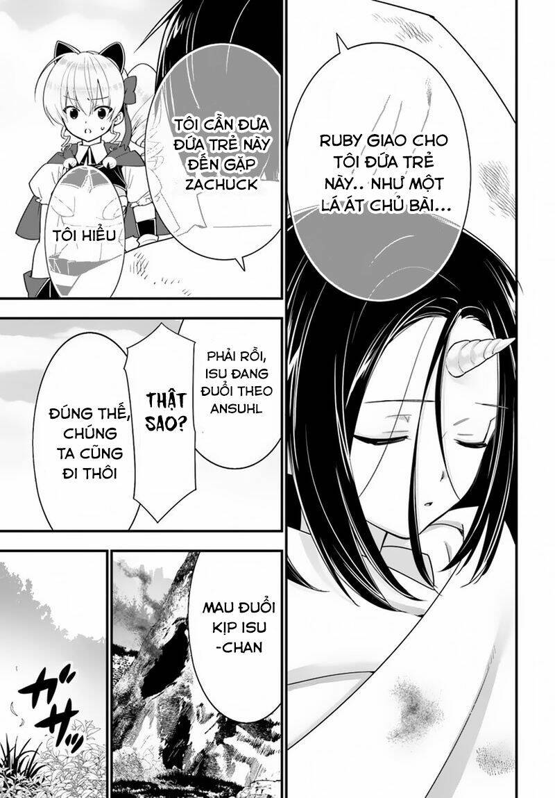 isekai desu ga mamono saibai shiteimasu chapter 31 18