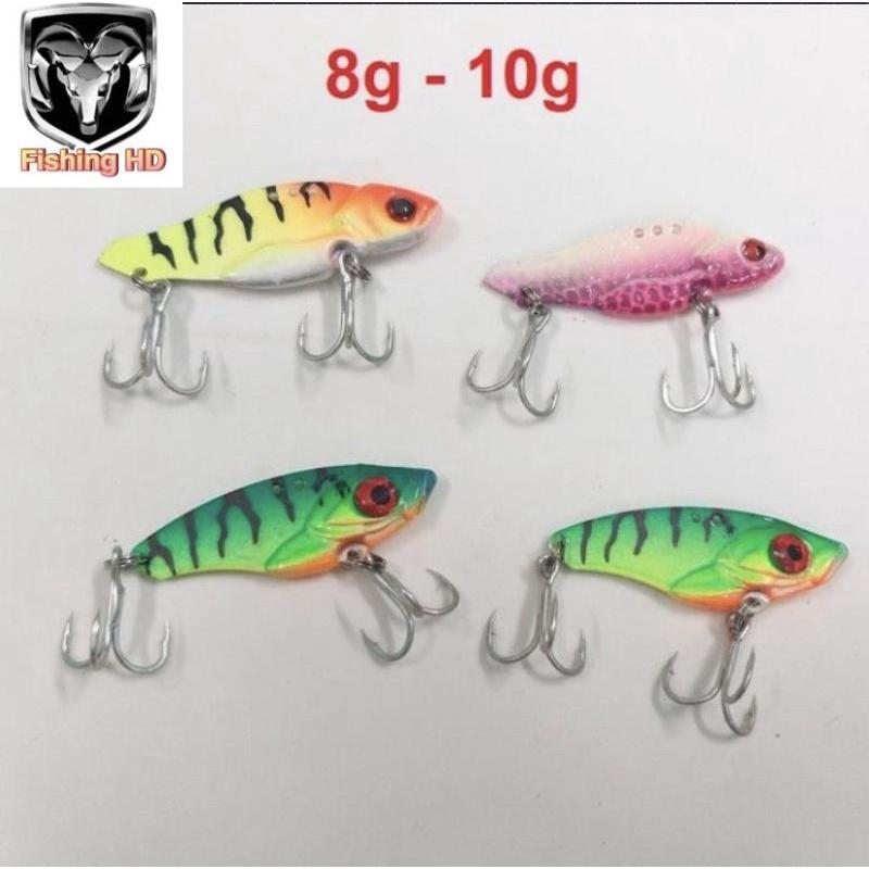 Mồi Câu Lure Cá Sắt Orochi Cá Sắt Câu Lure Lưỡi Bạc Siêu Bén Siêu Nhậy MG4 đồ câu FISHING_HD